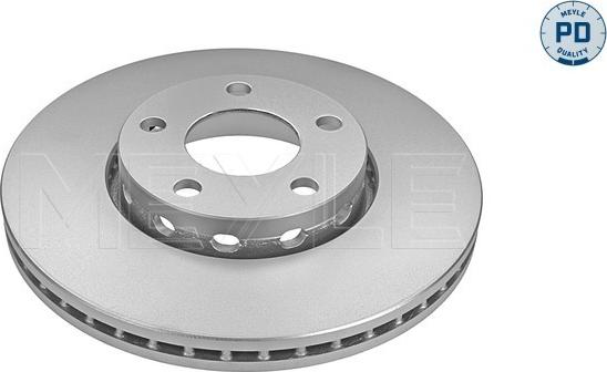 Meyle 183 521 1040/PD - Brake Disc autospares.lv