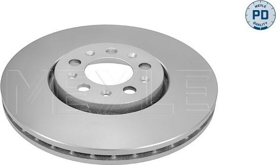 Meyle 183 521 1051/PD - Brake Disc autospares.lv