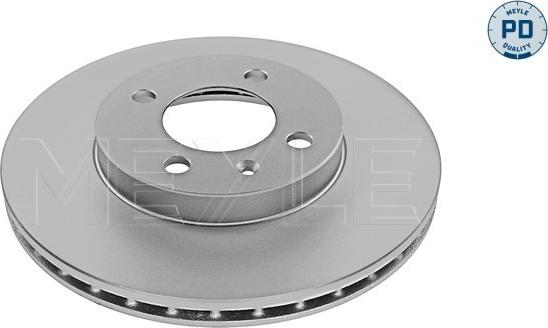 Meyle 183 521 1006/PD - Brake Disc autospares.lv