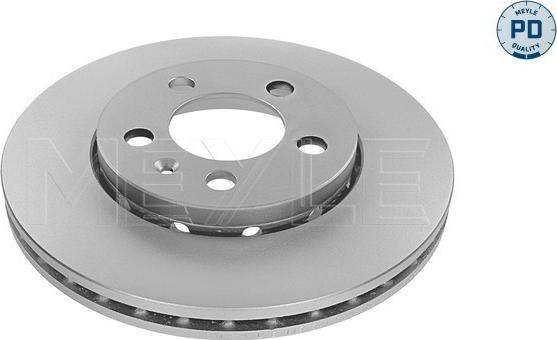 Meyle 183 521 1018/PD - Brake Disc autospares.lv