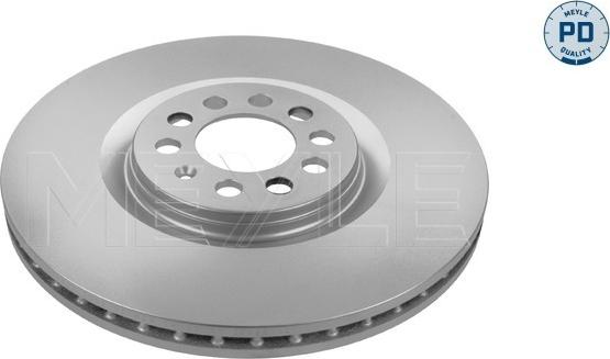 Meyle 183 521 1085/PD - Brake Disc autospares.lv