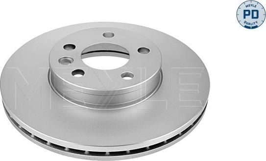 Meyle 183 521 1086/PD - Brake Disc autospares.lv