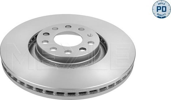 Meyle 183 521 1083/PD - Brake Disc autospares.lv