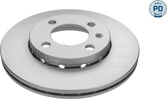 Meyle 183 521 1020/PD - Brake Disc autospares.lv