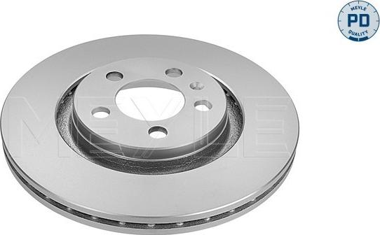 Meyle 183 521 1027/PD - Brake Disc autospares.lv