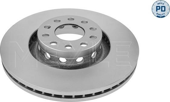 Meyle 183 521 1109/PD - Brake Disc autospares.lv