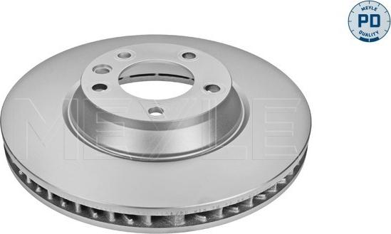 Meyle 183 521 1104/PD - Brake Disc autospares.lv