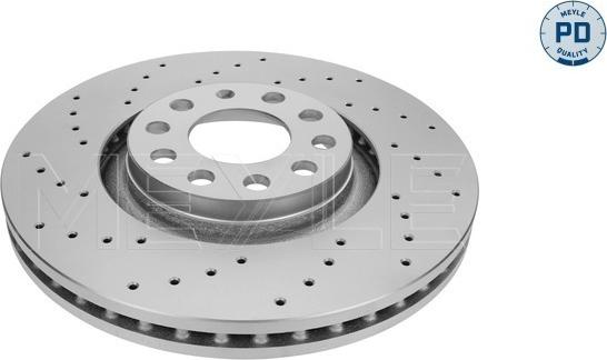 Meyle 183 521 1106/PD - Brake Disc autospares.lv