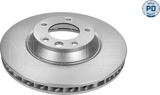 Meyle 183 521 1103/PD - Brake Disc autospares.lv