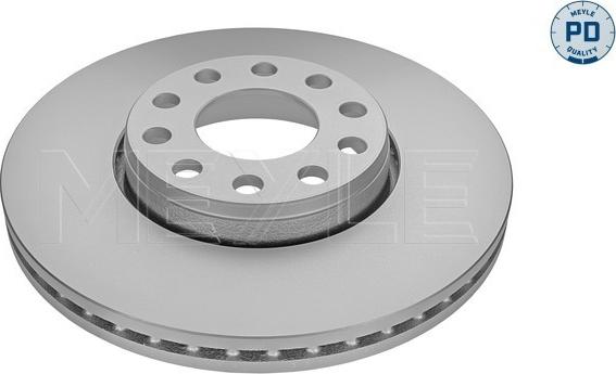 Meyle 183 521 1120/PD - Brake Disc autospares.lv