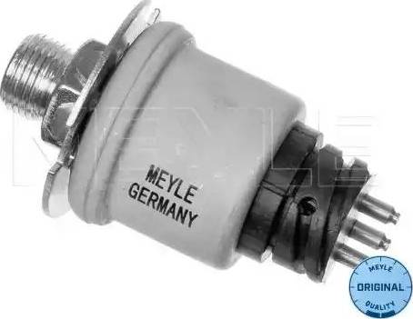 Meyle 12-14 820 0000 - Sender Unit, oil pressure autospares.lv