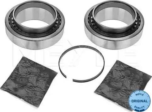 Meyle 12-14 751 0006 - Wheel hub, bearing Kit autospares.lv