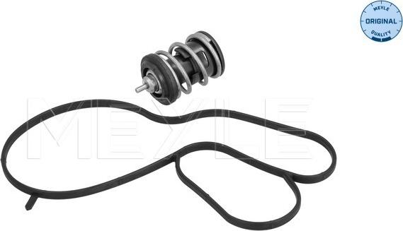 Meyle 128 228 0024 - Coolant thermostat / housing autospares.lv