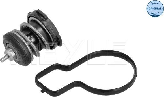 Meyle 128 228 0023 - Coolant thermostat / housing autospares.lv