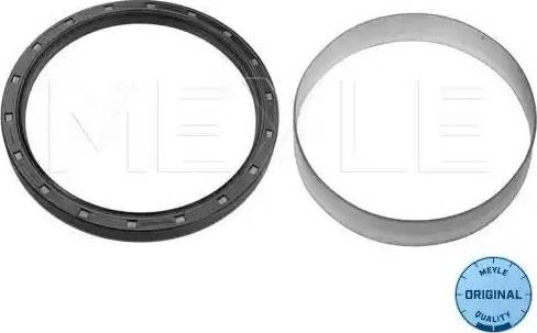 Meyle 12-34 099 0004 - Shaft Seal, crankshaft autospares.lv