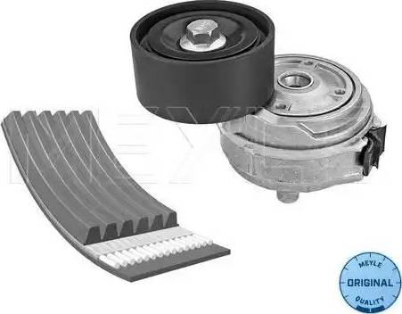 Meyle 12-34 000 2004 - V-Ribbed Belt Set autospares.lv