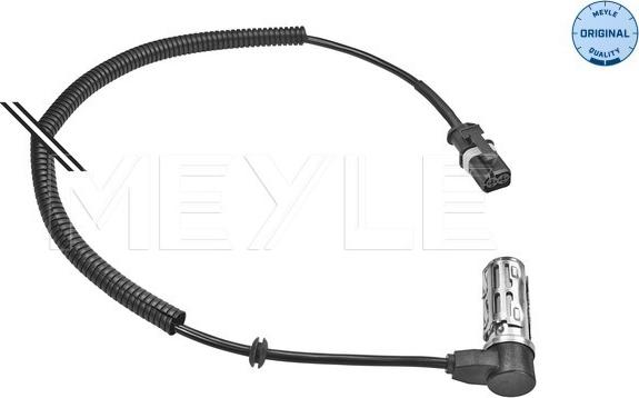 Meyle 12-34 899 0014 - Sensor, wheel speed autospares.lv