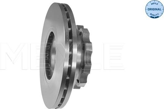 Meyle 12-35 521 0004 - Brake Disc autospares.lv