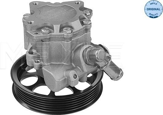 Meyle 814 631 0007 - Hydraulic Pump, steering system autospares.lv