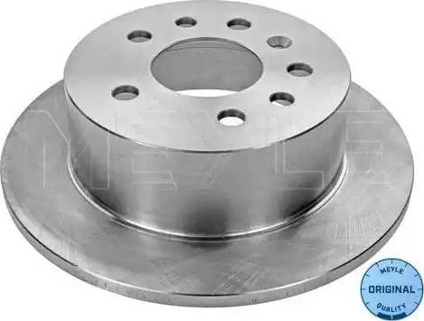 Meyle 815 523 5020 - Brake Disc autospares.lv