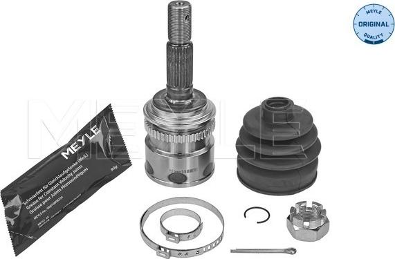 Meyle 39-14 498 0007 - Joint Kit, drive shaft autospares.lv
