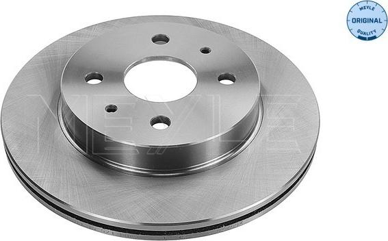 Meyle 39-15 521 0000 - Brake Disc autospares.lv