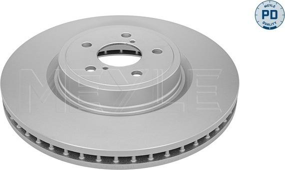 Meyle 34-15 521 0009/PD - Brake Disc autospares.lv