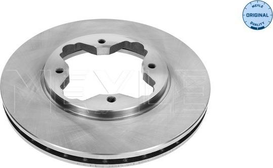 Meyle 34-15 521 0008 - Brake Disc autospares.lv