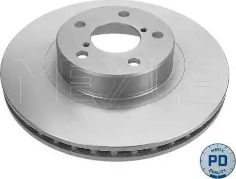 Meyle 34-15 521 0003/PD - Brake Disc autospares.lv