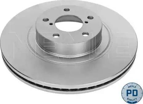 Meyle 34-15 521 0007/PD - Brake Disc autospares.lv