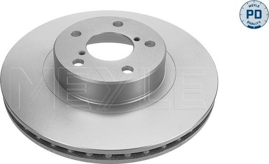Meyle 34-15 521 0013/PD - Brake Disc autospares.lv