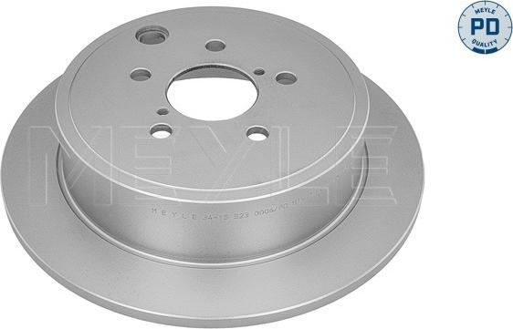 Meyle 34-15 523 0006/PD - Brake Disc autospares.lv