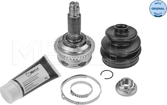 Meyle 35-14 498 0018 - Joint Kit, drive shaft autospares.lv