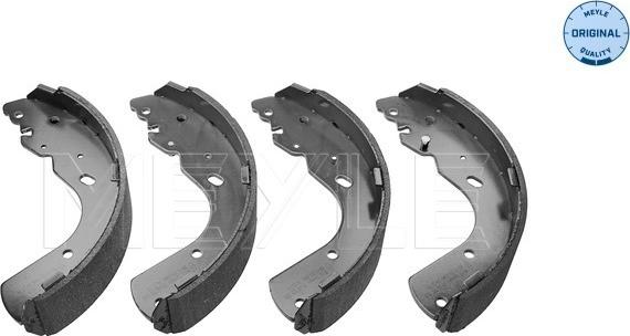 Meyle 35-14 533 0001 - Brake Shoe Set autospares.lv