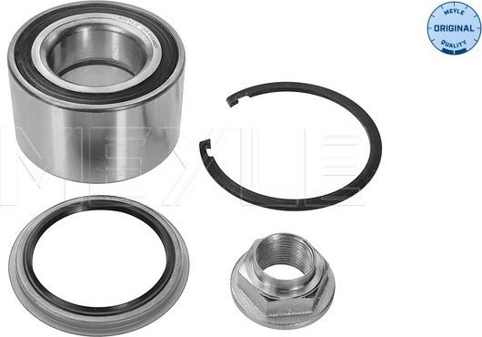 Meyle 35-14 650 0000 - Wheel hub, bearing Kit autospares.lv