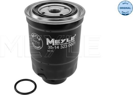 Meyle 35-14 323 0001 - Fuel filter autospares.lv