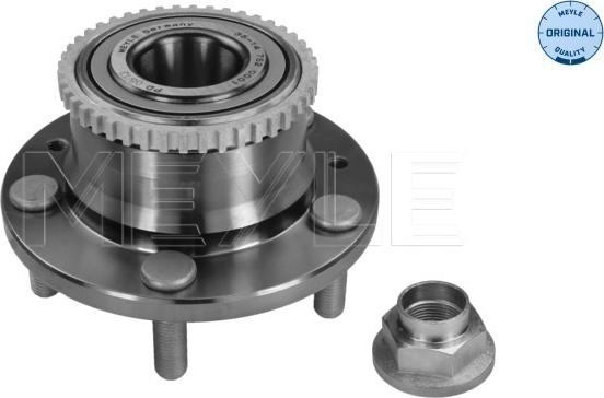 Meyle 35-14 752 0001 - Wheel Hub autospares.lv