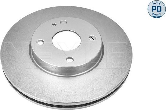 Meyle 35-15 521 0045/PD - Brake Disc autospares.lv