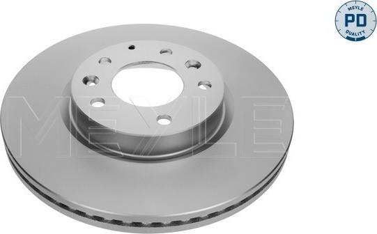 Meyle 35-15 521 0040/PD - Brake Disc autospares.lv