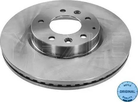 Meyle 35-155210031 - Brake Disc autospares.lv