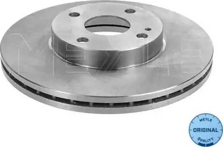 Meyle 35-15 521 0015 - Brake Disc autospares.lv