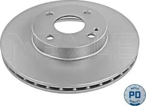 Meyle 35-15 521 0020/PD - Brake Disc autospares.lv