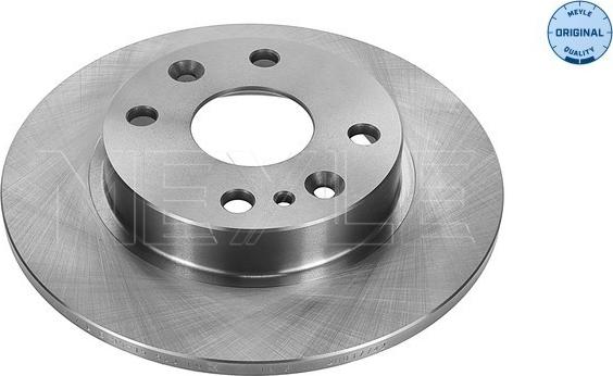 Meyle 35-15 523 0008 - Brake Disc autospares.lv