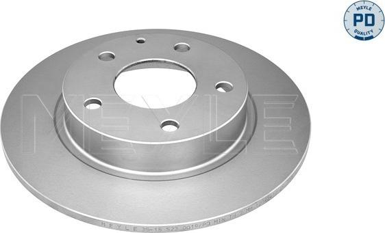 Meyle 35-15 523 0019/PD - Brake Disc autospares.lv