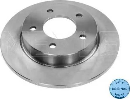 Meyle 35-15 523 0025 - Brake Disc autospares.lv