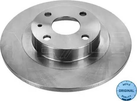 Meyle 35-15 523 0027 - Brake Disc autospares.lv