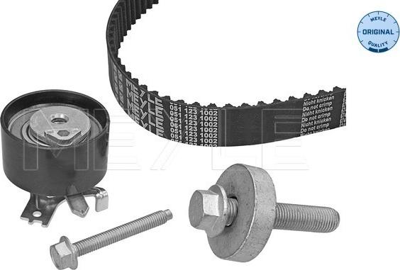 Meyle 36-51 049 0013 - Timing Belt Set autospares.lv