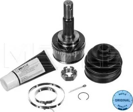 Meyle 36-14 498 0019 - Joint Kit, drive shaft autospares.lv