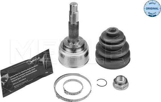 Meyle 36-14 498 0024 - Joint Kit, drive shaft autospares.lv