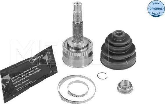 Meyle 36-14 498 0021 - Joint Kit, drive shaft autospares.lv
